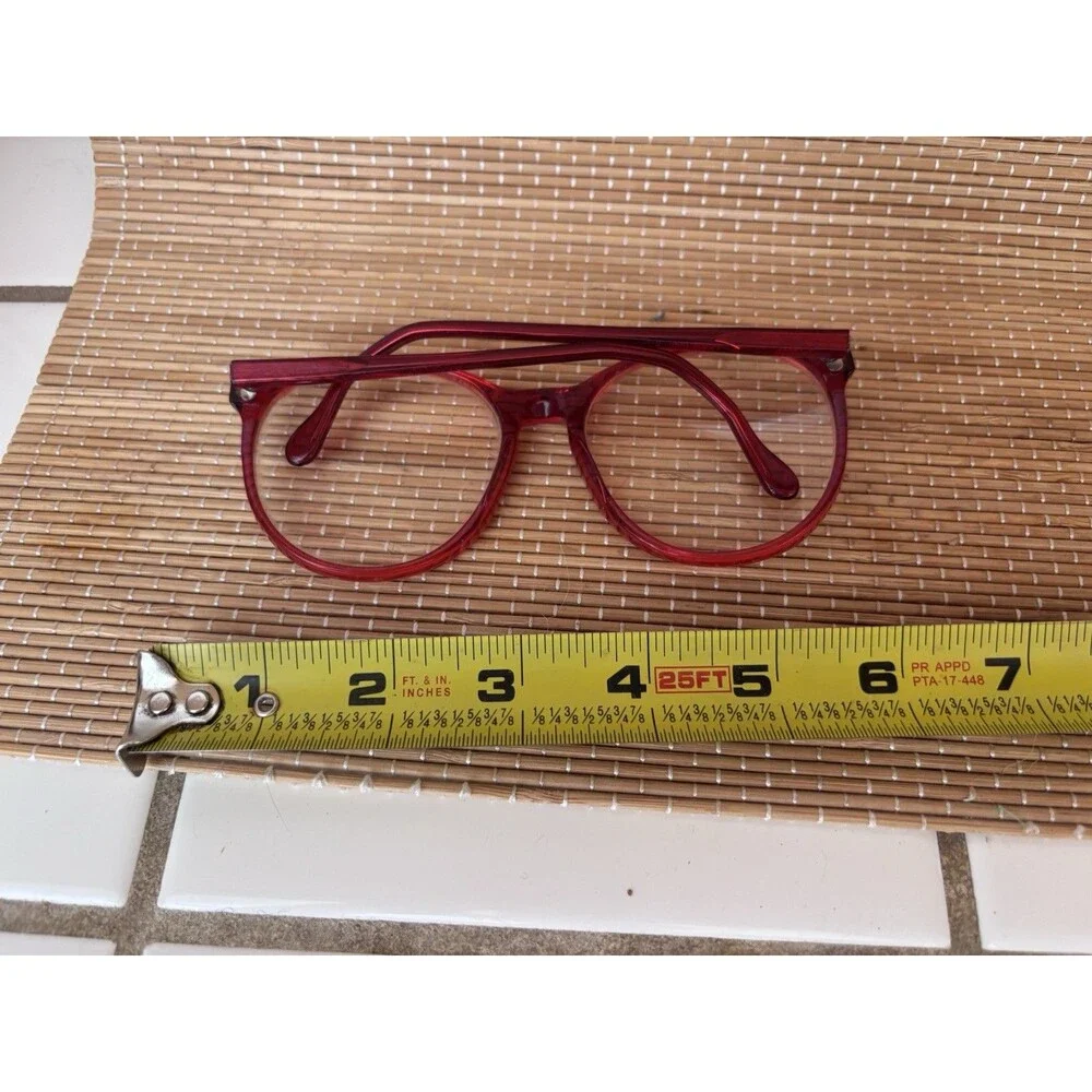 Sperry Top-Sider Wellfleet Purple Plastic Full Rim Rx Eyeglass Frames Lot of 5